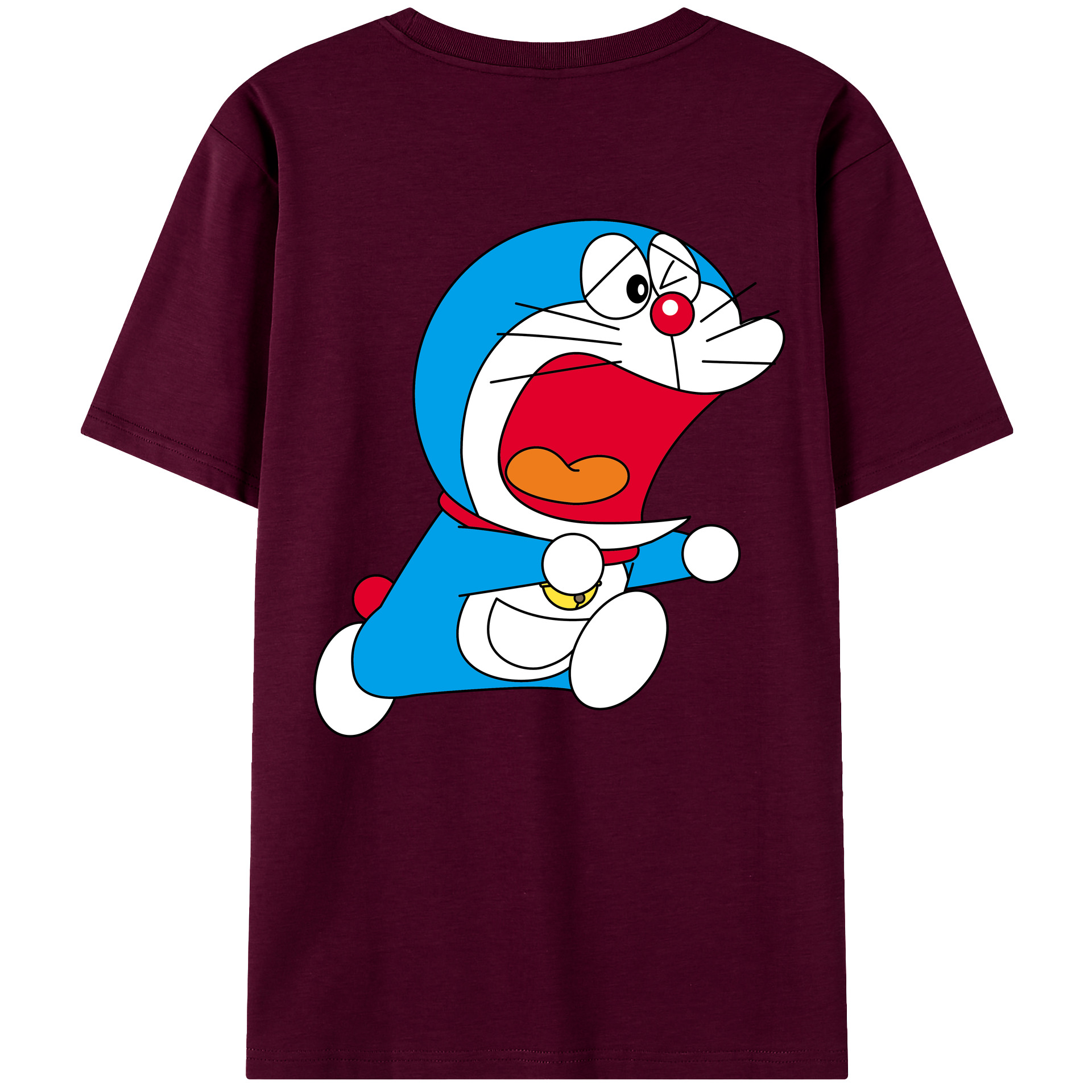 （画像用） ドラえもん Doraemon レディース半袖Tシャツ(バックプリント)